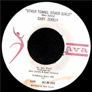 Gary Zekely - Other Towns, Other Girls download free