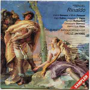 Georg Friedrich Haendel, Freiburger Barockorchester , Direction René Jacobs - Rinaldo Extraits/Highlights download free
