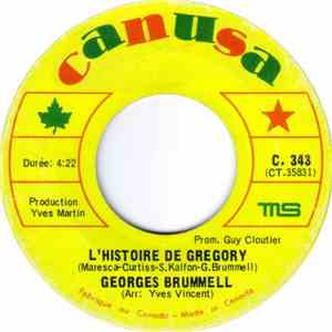 Georges Brummell - L'Histoire De Gregory download free