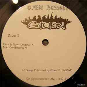 Get Open - Here & Now / Mad Controversy download free
