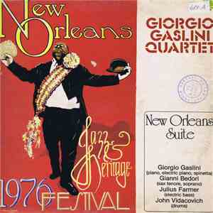 Giorgio Gaslini Quartet - New Orleans Suite download free