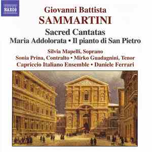Giovanni Battista Sammartini / Silvia Mapelli, Sonia Prina, Mirko Guadagnini, Capriccio Italiano Ensemble, Daniele Ferrari  - Sacred Cantatas download free