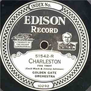 Golden Gate Orchestra / Frank Silver's Dance Orchestra - Charleston / Mamie download free