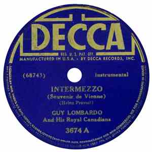 Guy Lombardo And His Royal Canadians - Intermezzo / Star Dust download free