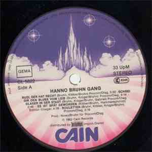 Hanno Bruhn Gang - Hanno Bruhn Gang download free