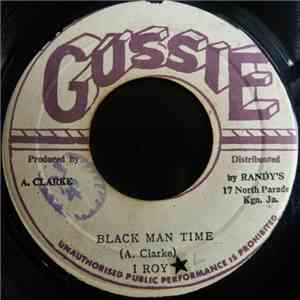 I Roy - High Jacking / Black Man Time download free