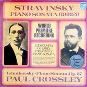 Igor Stravinsky & Pyotr Ilyich Tchaikovsky - Piano Sonata (1903/4) download free