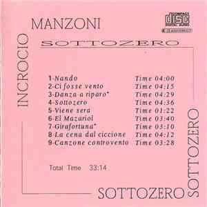 Incrocio Manzoni - Sottozero download free