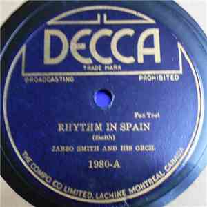 Jabbo Smith And His Orchestra - Rhythm In Spain / More Rain More Rest download free