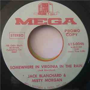 Jack Blanchard & Misty Morgan - Somewhere In Virginia In The Rain download free