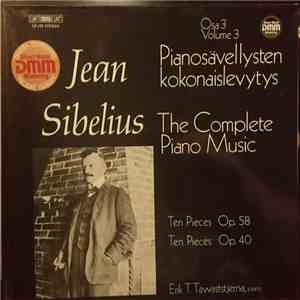 Jean Sibelius / Erik T. Tawaststjerna - The Complete Original Piano Music, Volume 3 download free