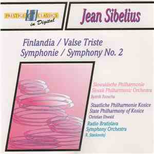 Jean Sibelius - Finlandia / Valse Triste / Symphonie / Symphony No.2 download free