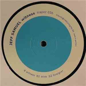 Jeff Samuel - Witness download free