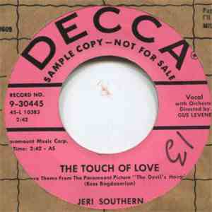 Jeri Southern - The Touch Of Love / You're Gonna Flip, Mom download free