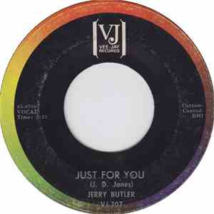 Jerry Butler - Just For You download free