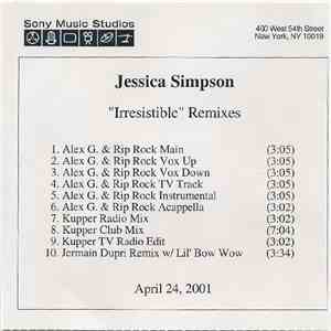 Jessica Simpson - Irresistible (Remixes) download free