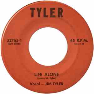 Jim Tyler  - Life Alone / Stranger To Me download free