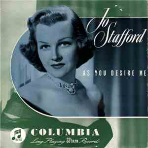 Jo Stafford - As You Desire Me download free