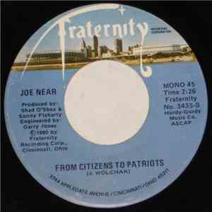 Joe Near - From Citizens To Patriots download free
