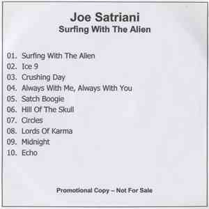 Joe Satriani - Surfing With The Alien download free