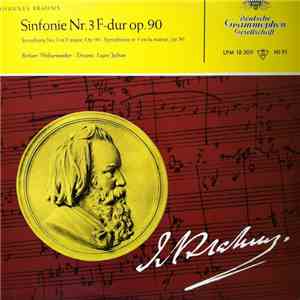 Johannes Brahms - Eugen Jochum, Berliner Philharmoniker - Sinfonie Nr. 3 F-dur Op. 90 download free