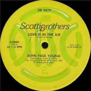 John Paul Young - Love Is In The Air download free