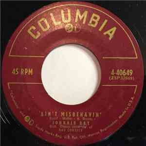 Johnnie Ray - Ain't Misbehavin' download free