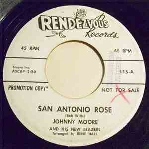 Johnny Moore And His New Blazers - San Antonio Rose / Bullfrog download free