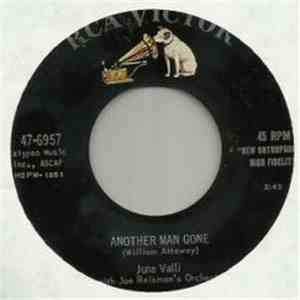 June Valli - Street Of Memories / Another Man Gone download free