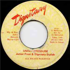 Junior Frost & Dignitary Stylish - Under Pressure download free