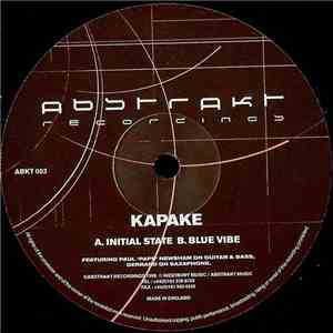 Kapake - Initial State / Blue Vibe download free