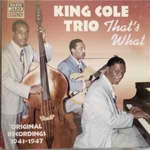 King Cole Trio - That's What download free