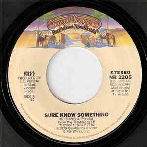 Kiss - Sure Know Something download free