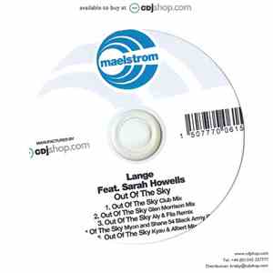 Lange Feat. Sarah Howells - Out Of The Sky download free