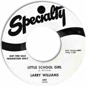 Larry Williams  - Ting-A-Ling / Little School Girl download free