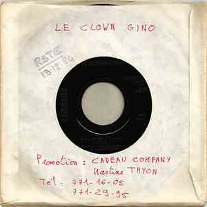 Le Clown Gino - La Fille Caramel / La Zizique à Gogo download free
