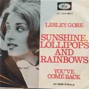 Lesley Gore - Sunshine, Lollipops And Rainbows download free