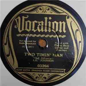 Lil Johnson - Two Timin' Man / Was I Drunk download free