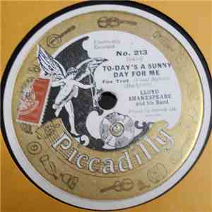 Lloyd Shakespeare And His Band - To-Day's A Sunny Day For Me / Laughing Marionette download free