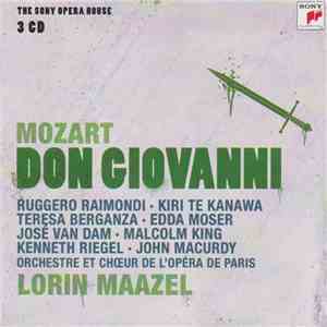 Lorin Maazel - Mozart : Don Giovanni download free