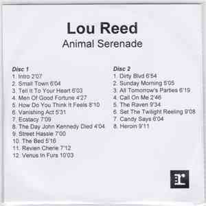 Lou Reed - Animal Serenade download free