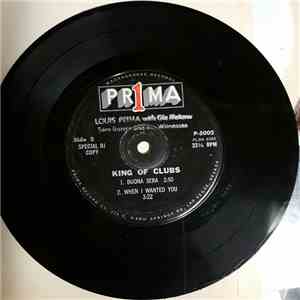 Louis Prima, Gia Maione, Sam Butera - King Of Clubs download free