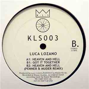 Luca Lozano - Heaven And Hell download free