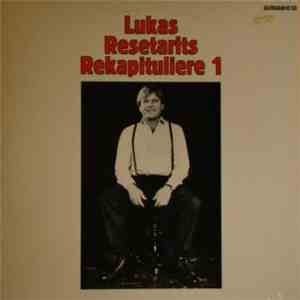 Lukas Resetarits - Rekapituliere 1 download free