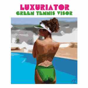 Luxuriator - Green Tennis Visor download free