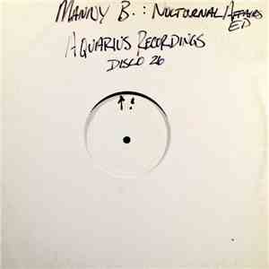 Manny Berenguel - Nocturnal Affaires E.P. download free