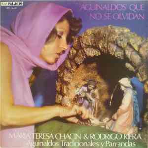 Maria Teresa Chacin Y Rodrigo Riera - Aguinaldos Que No Se Olvidan download free