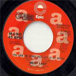 Meat Loaf - You Took The Words Right Out Of My Mouth download free