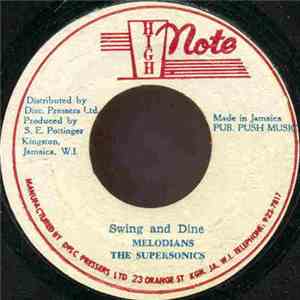 Melodians - Swing And Dine download free