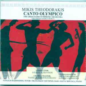 Mikis Theodorakis - Canto Olympico download free